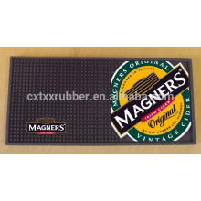 Service Bar Mat Black Rubber Drip Mat, Rubber Bar Mas, Drip Mat